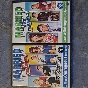 Married with Children, The Most Outrageous Episodes DVD. Volume 1 & 2.